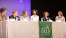 Alumni of Pittsburgh's all-girls school, The Ellis School, discuss their career paths at an alumnae panel.